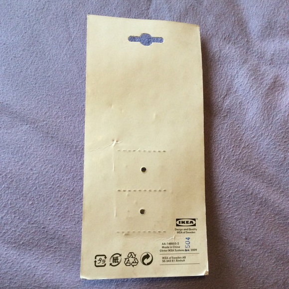 IKEA wall hooks - Picture 4 of 6